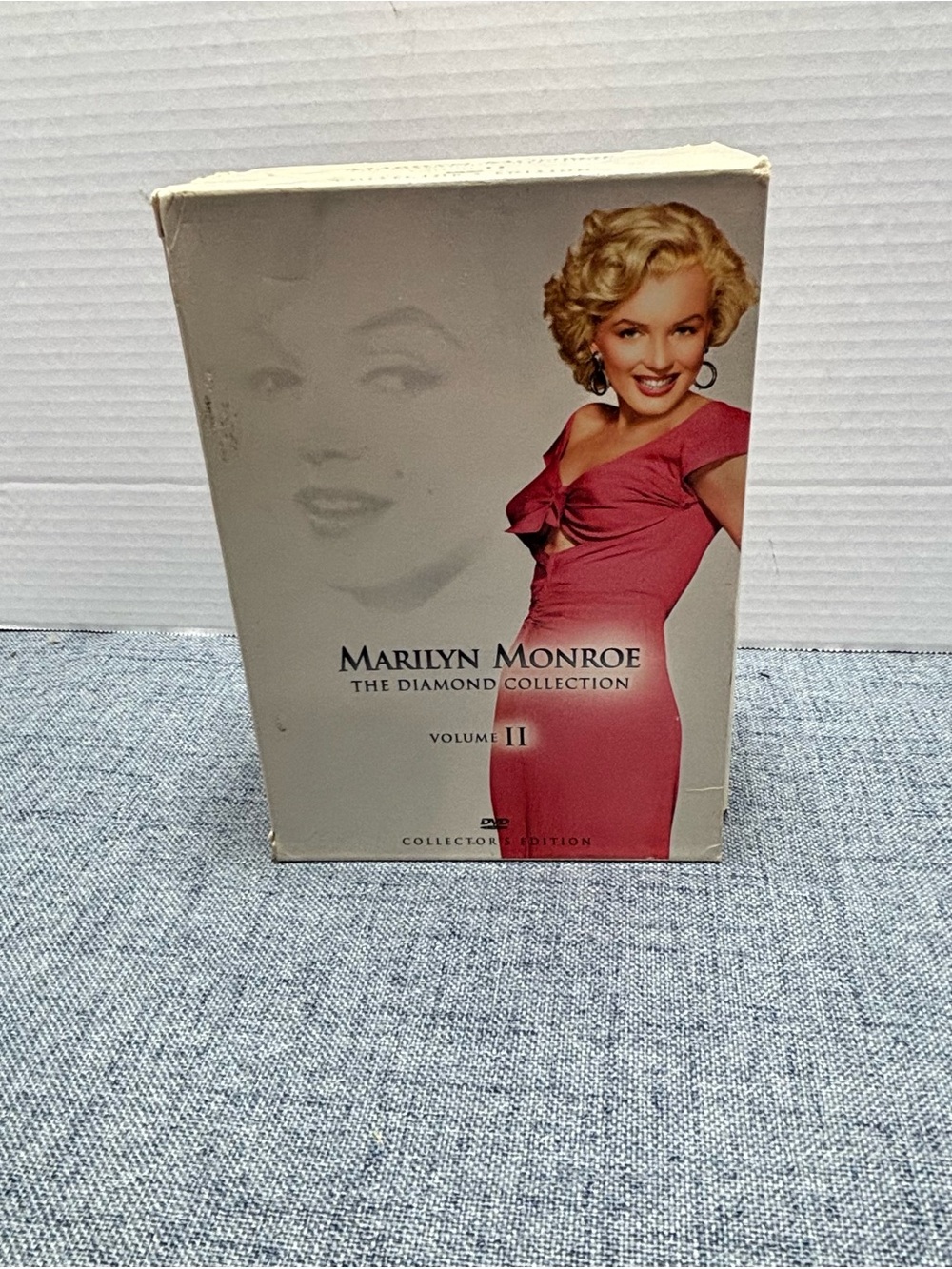 Marilyn Monroe The Diamond Collection 6 DVD Set 2001 Good Condition